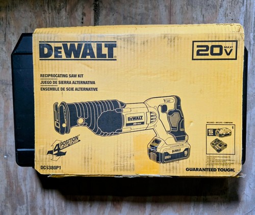 Dewalt dcs380p1 20v max - 20v, xr