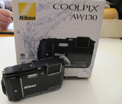 Nikon coolpix aw130 0mp - coolpix,