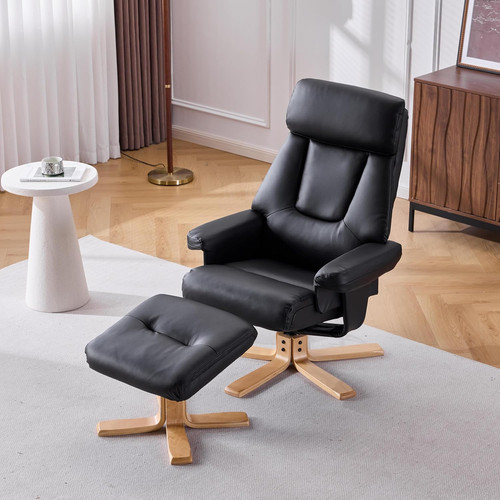 Heated massage accent chair - accent,