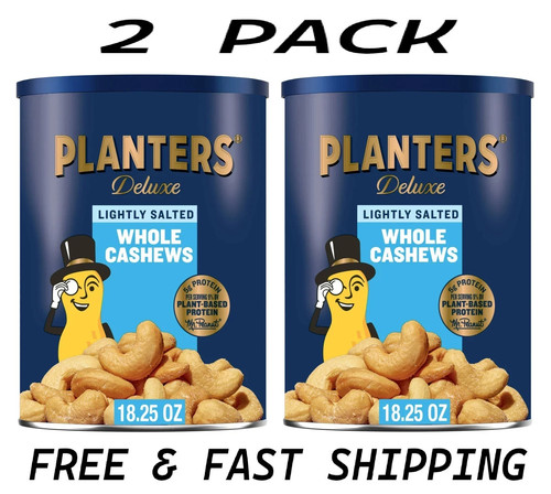Planters deluxe lightly salted - planters,
