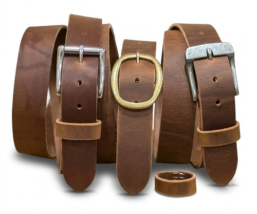 Men full grain - grain, buffalo