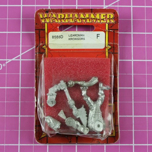 Classic warhammer lizardmen - classic,