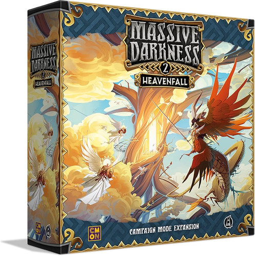 Massive darkness heavenfall - massive,