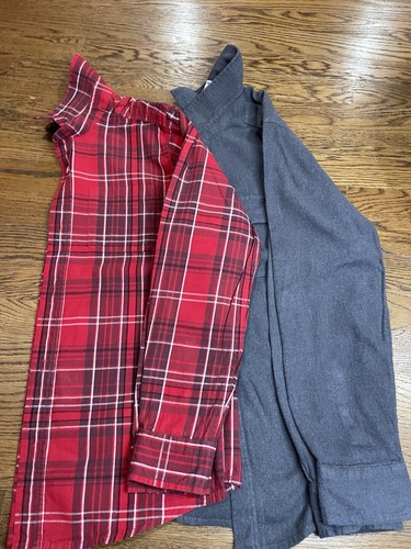 Boys button long sleeve lot - long,