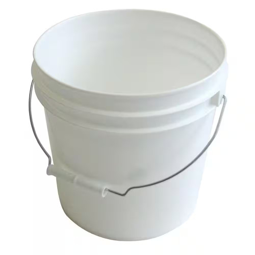 Gallon white pail pack - white, 10-pack