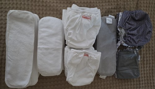 Reusable cloth diapers - 25,