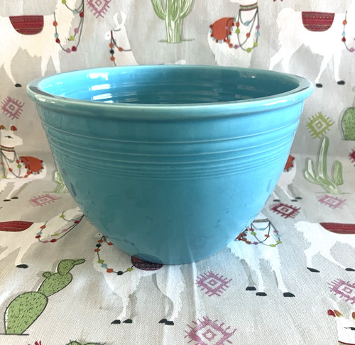Vintage fiesta turquoise blue - fiesta,
