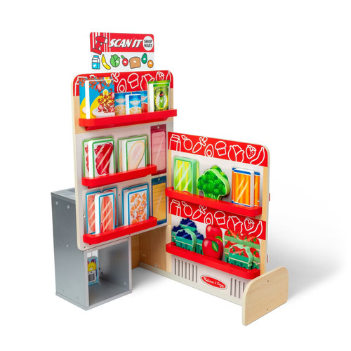 Melissa doug wooden scan it - melissa,