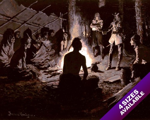 Native american indian council - indian,