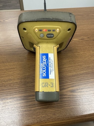 Topcon model gr3 - gps, unit