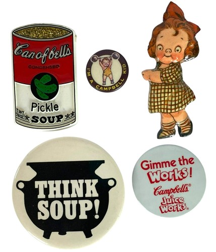 Vintage campbells soup - vintage, kids