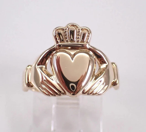 Vintage estate claddagh heart - claddagh,