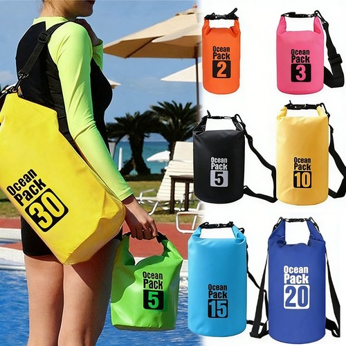 30l pvc waterproof dry bag - pvc,