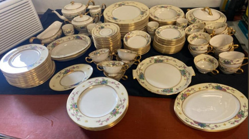 Vintage lenox mandarin - p-1, 60+