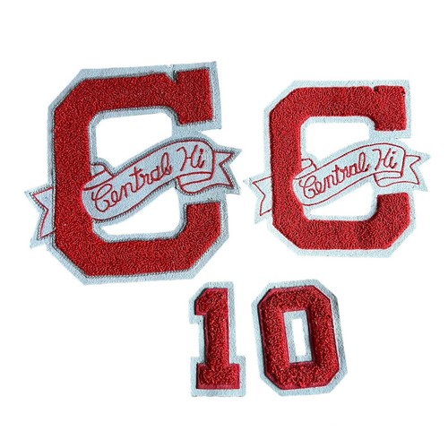 Vintage varsity letters - varsity,