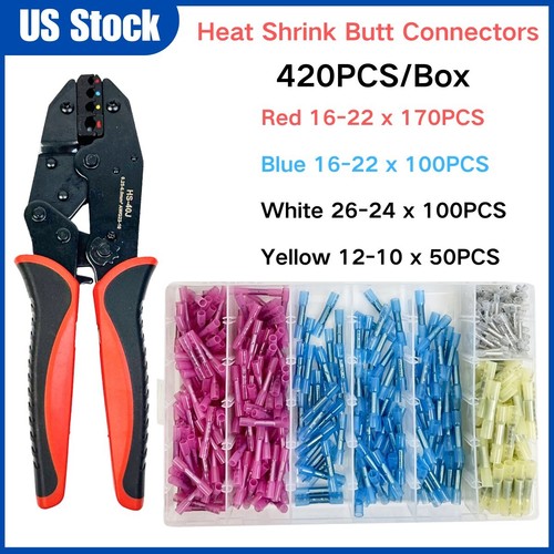 420pcs heat shrink wire - shrink,