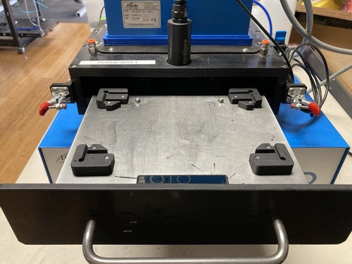 Nitrogen purge chamber - nitrogen,