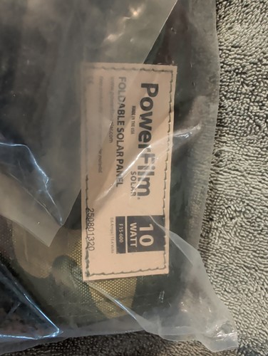 Powerfilm f15 600 10w foldable - f15-600,