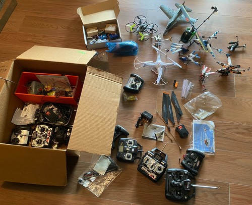 Large lot helicopters - large,
