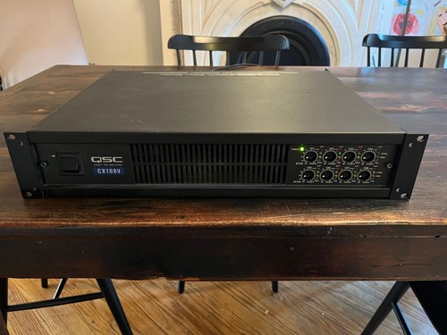 Qsc cx108v audio - qsc, amplifier