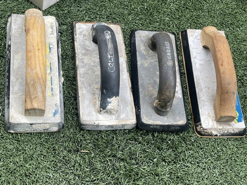 Four tile grout floats misc - tile,