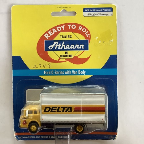 Athearn ford truck series - truck, c-series