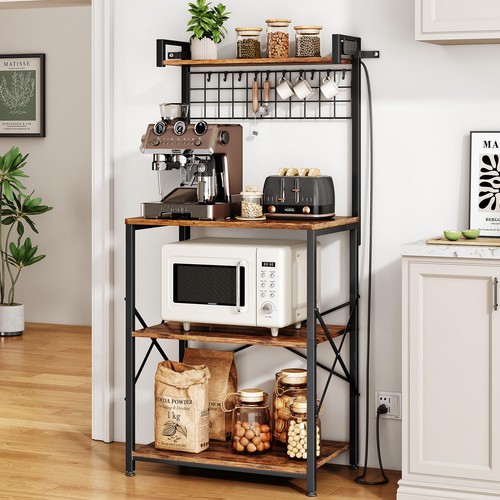 Sntd bakers rack with power - bakers,