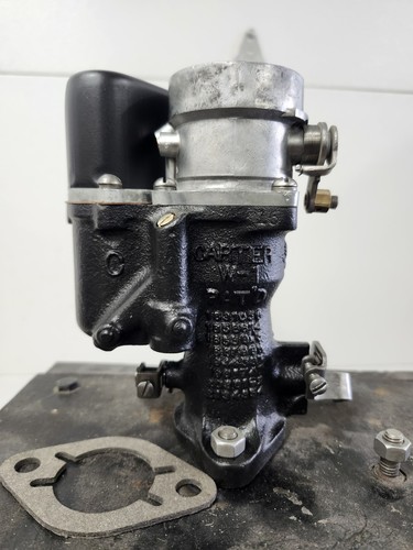 Carter carburetor - w-1,