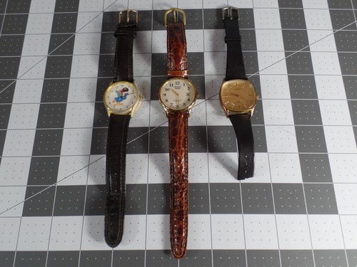 Vintage watch lot - lot, 3