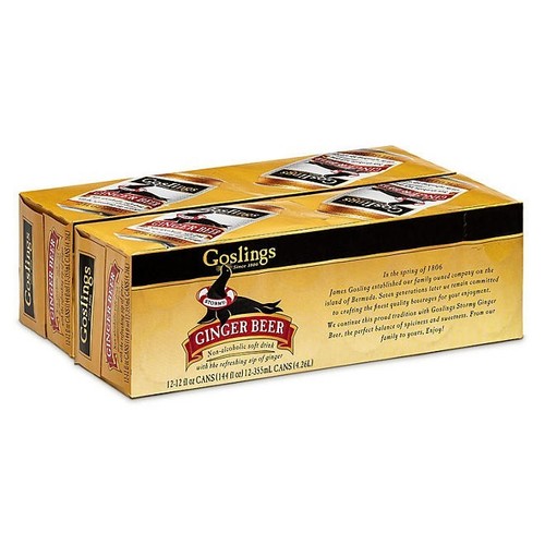 Goslings non alcoholic - non-alcoholic, ginger
