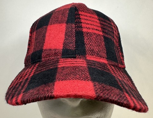 Checkered blank hat lumberjack - checkered,