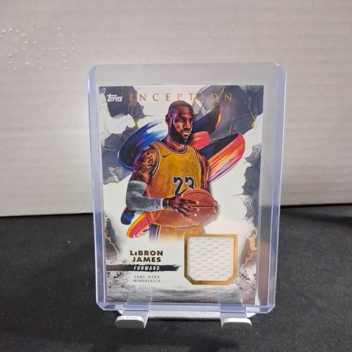 2025 topps inception - 2025, lebron