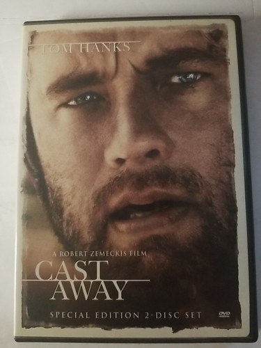 Cast away dvd 2001 2 - away, 2001,