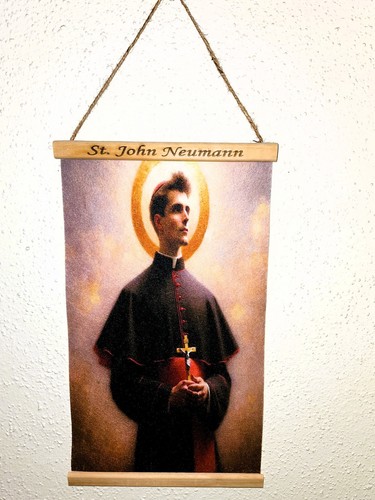 Saint john neumann 13x8 - john,