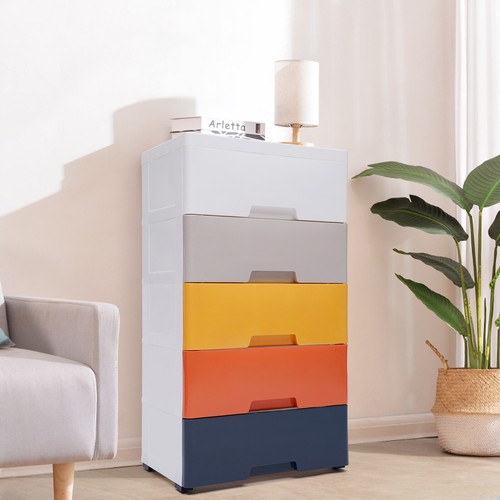 Tier plastic drawers - plastic,