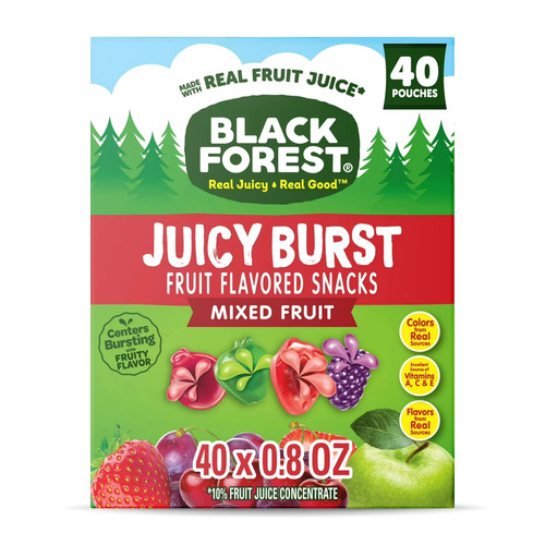 Black forest juicy - forest, burst