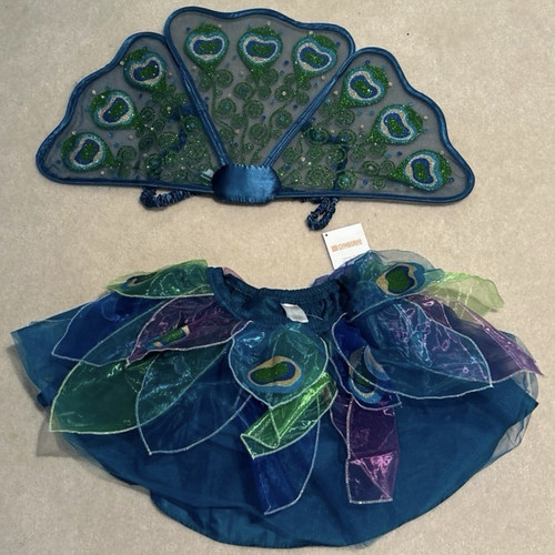 Gymboree girls peacock costume - gymboree,