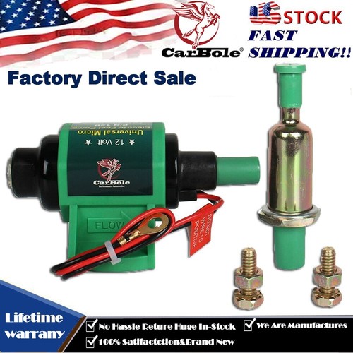 Inline fuel pump - pump, electric