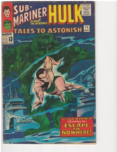 Tales astonish marvel - tales,