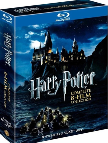 Harry potter complete film - potter, 8-film