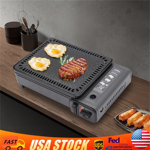 Butane grill stove portable - butane,