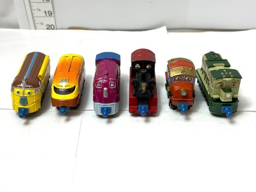 Chuggington diecast train - chuggington, set