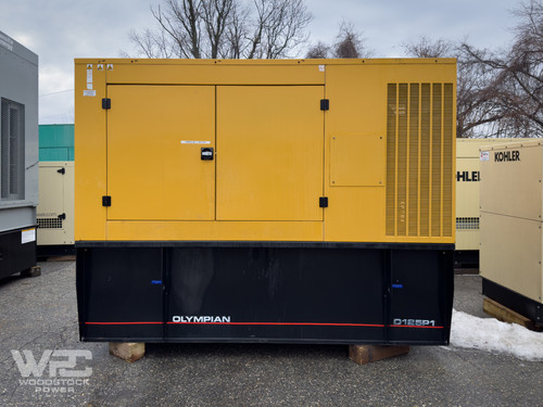 Used 125 olympian d125p1 - olympian,