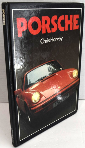 Porsche chris harvey 1984 - porsche, by