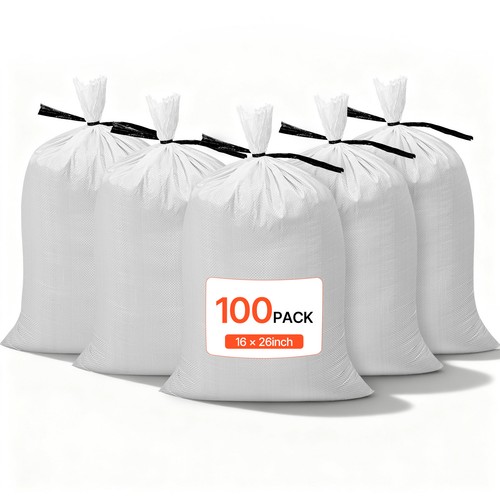 Vevor empty sandbags 100 - sandbags,