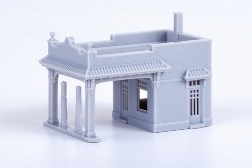 Scale 1920 s - (1:160), gas