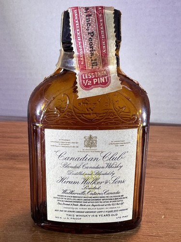 Canadian club mini - club',