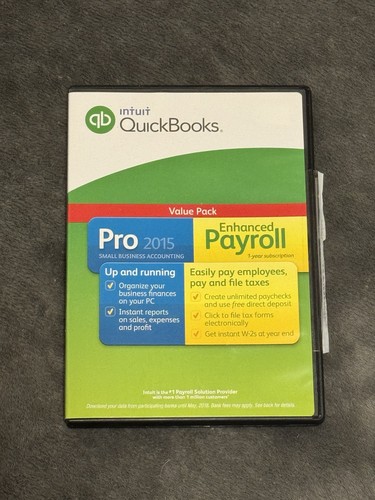 Quickbooks desktop pro 2015 - desktop,