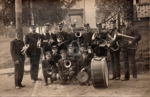 Brass band big - big, drum