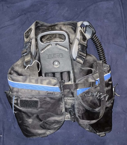 Tusa bcd buoyancy - bc,, (buoyancy